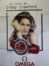 "Cindy CRAWFORD / OMEGA