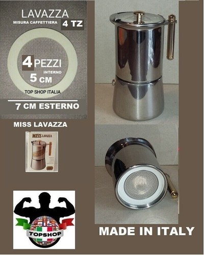 Pezzi guarnizione tazza - 4,