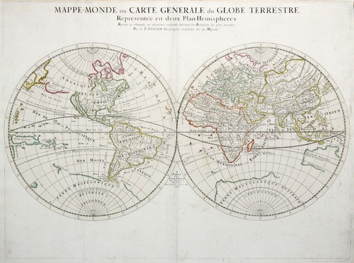 Cartina del mondo - cartina,