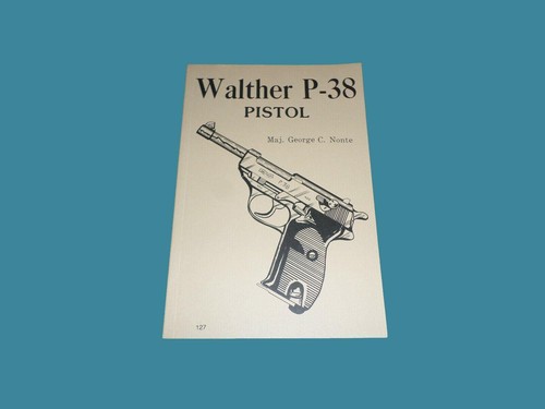 Walther pistol book - pistol,