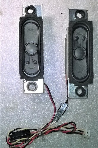 Coppia altoparlanti 8 ohm - 3,5w,