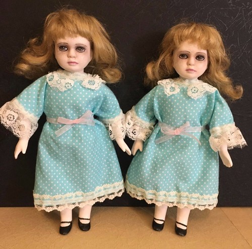 Bambole porcellana ooak - bambole,
