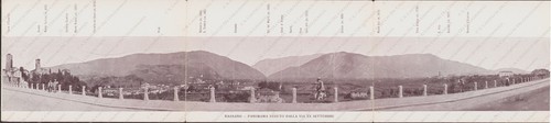 Bassano panorama veduto via - bassano,