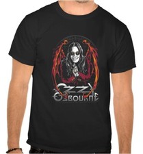 T-shirt nera Ozzy Osbourne