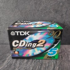 TDK CDing2 90min confezione da