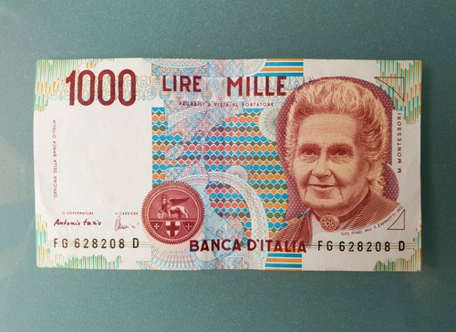 Banconota 1000 lire maria - 1000,