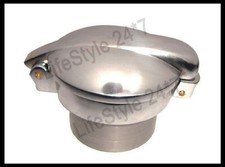 Tappo ribaltabile serbatoio benzina in lega con collo di riempimento bici BSA...