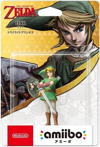Nintendo amiibo link the - link,