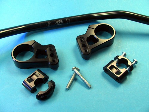 Kit manubrio abm superbike - manubrio,