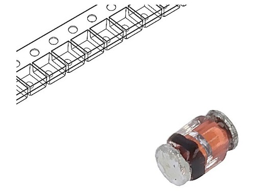 Diodo bzm55c8v2 tr - 20, x