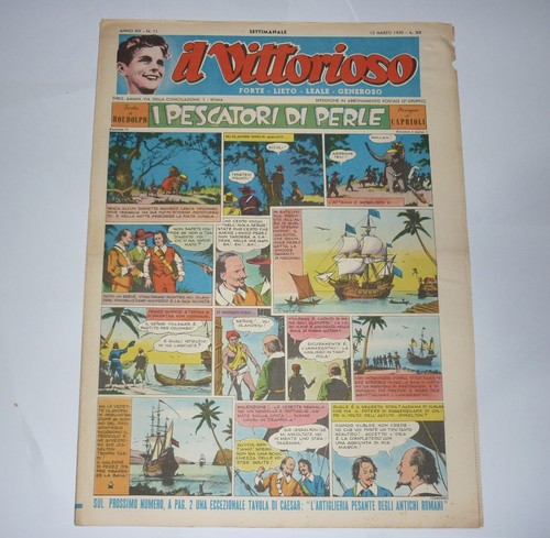 Rivista vittorioso anno - il,