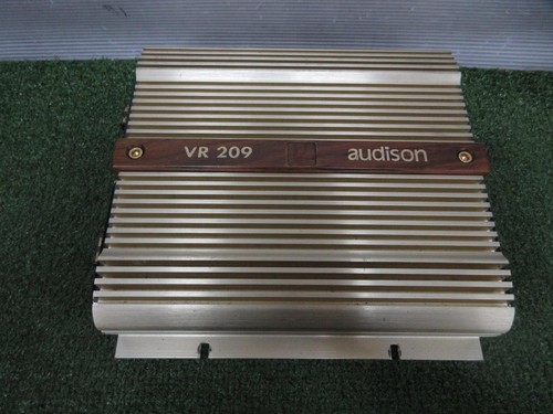 Audison vr209 evoluz 2 - audison,