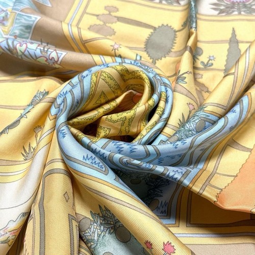 Hermes carre paridaiza silk - carre, 90
