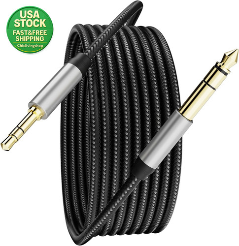 Cavo audio a 6 35 - cavo, mm