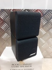1 X BOSE NERO CON ALTOPARLANTE