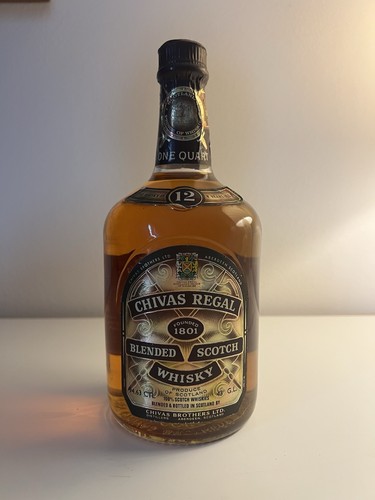 Chivas regal whisky - chivas,