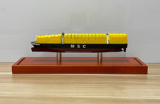 MSC nave portacontainer modello nave da crociera oceano modello 20 cm