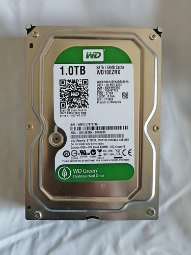 Western digital wd10ezrx hard - wd10ezrx-,