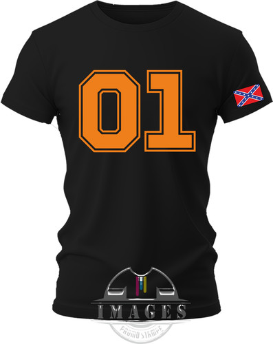 Shirt hazzard general lee - 01,