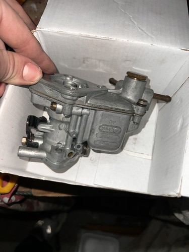 Carburatore revisionato - carburatore,