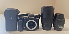 Fotocamera Pentax K-5 con più