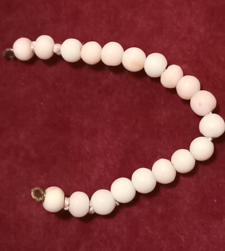 Rara antica sfera perle di - antica,