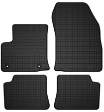 Tappetini in gomma Neri per Fiat 600e 2023-- Set da 4 pezzi