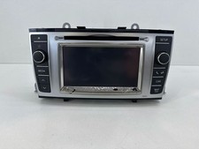 Toyota Avensis T270 2012 Radio