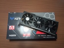 Scheda video AMD Radeon RX 5700 XT Sapphire Nitro+ 8G GPU