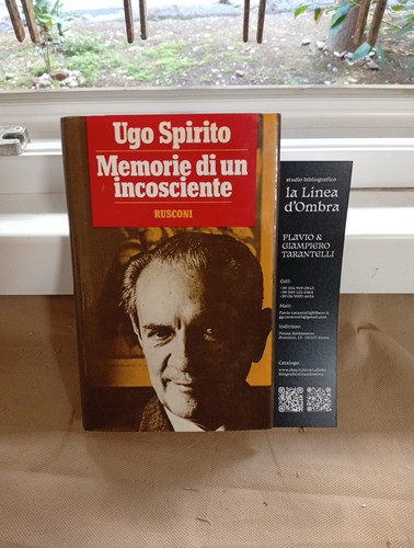 Ugo spirito memorie - spirito,