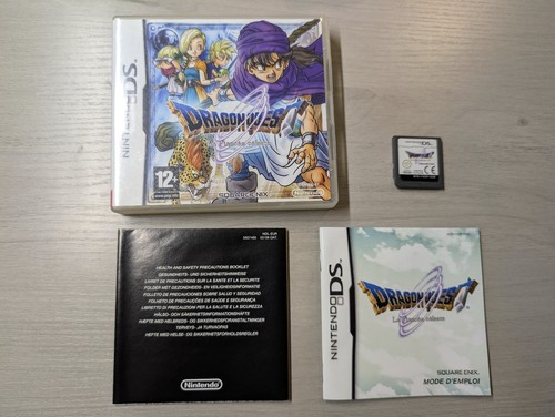 Dragon quest hand the - v,