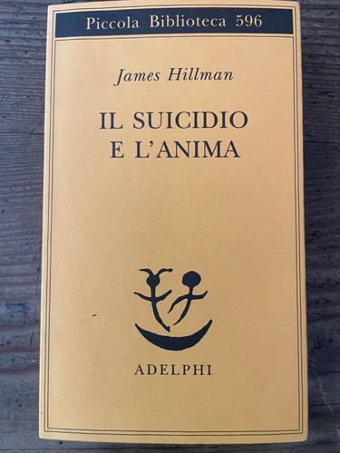 James hillman suicidio e - james, il