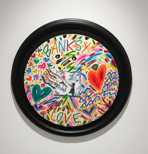 Banksy love bruno donzelli - banksy,