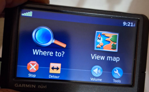 Garmin nuvi 255w gps - garmin,