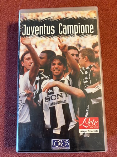 Vhs juventus campione 1998 - campione,