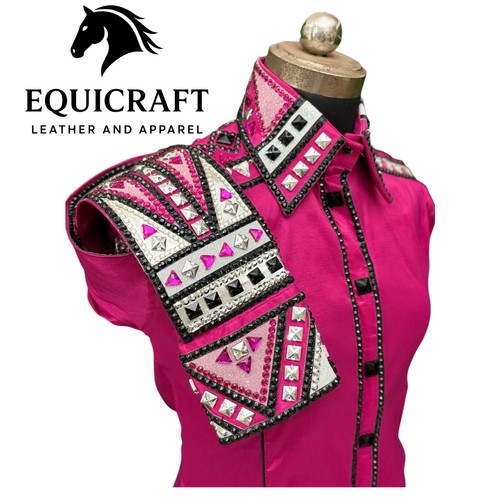 Camicia rosa donna western - da,