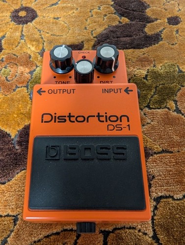 Boss distortion - ds, 1