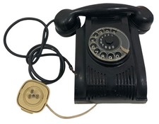 Telefono Antico Urmet Nero