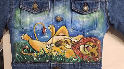 Giubbotto jeans bimbo - giubbotto,