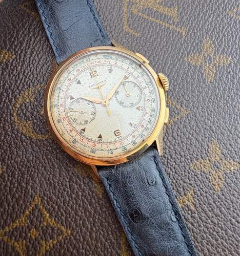 Longines chronograph calibre - longines,