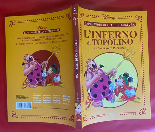 Inferno topolino e - topolino,