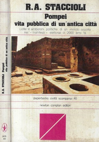 Pompei vita pubblica - , di