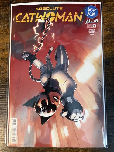 Absolute catwoman cover a - cover,