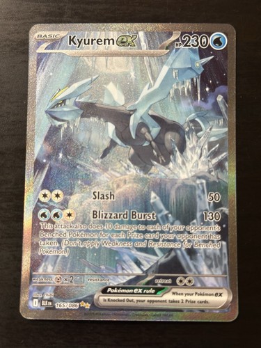 Pokémon tcg kyurem black - pokémon, ex