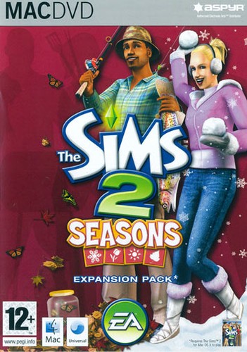 The sims season - pc,