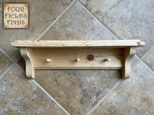 Scaffale legno pino 16 - legno,