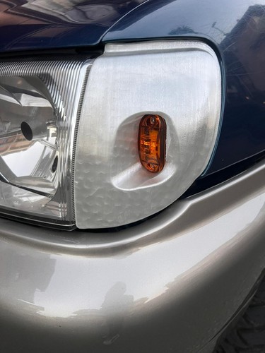 Frecce led nissan terrano - nissan, 2