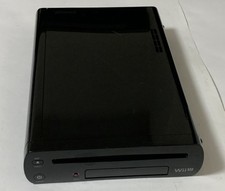 Nintendo Wii U Wup-101(01) Unità Nera Solo 32GB Testata Funzionante Giappone