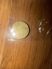 Moneta da 50 centesimi di euro