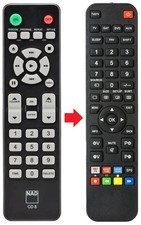 Comando a pavimento scritto